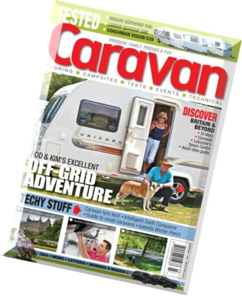 Caravan Magazine – March 2016