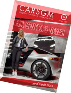 Cars Globalmag – March 2016