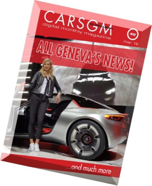 Cars Globalmag – March 2016