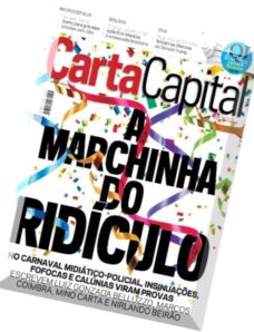 Carta Capital – Brasil – Ed. 887 – 10 de fevereiro de 2016