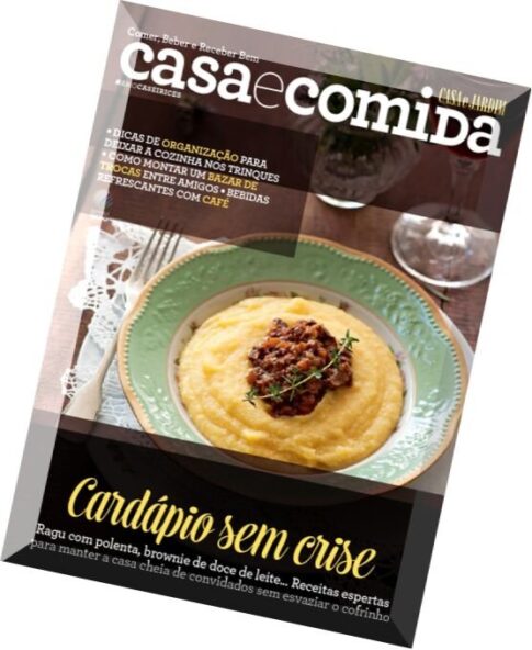 Casa e Comida Brasil – Ed. 48 – Fevereiro de 2016
