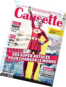 Causette – Fevrier 2016