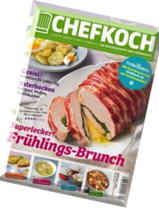 Chefkoch Magazin – Marz 2016