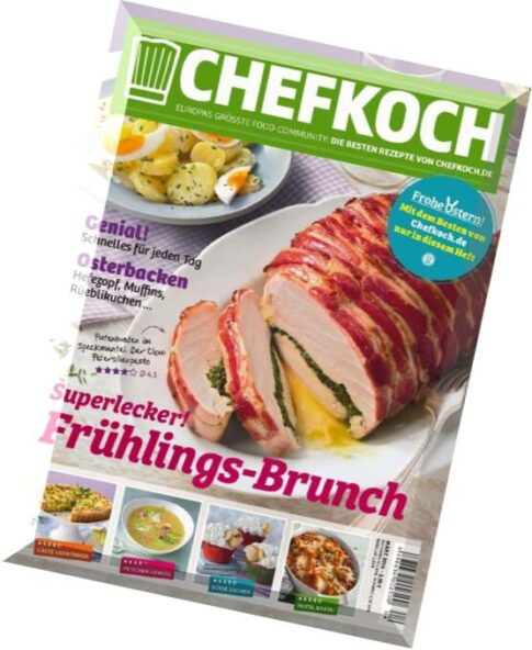 Chefkoch Magazin — Marz 2016