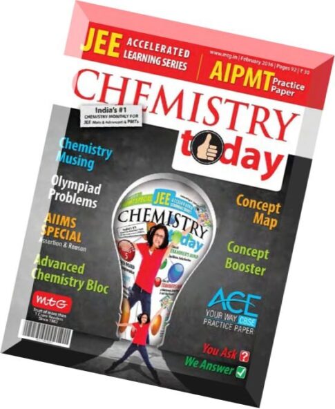 Chemistry Today – February 2016