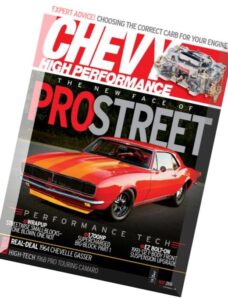 Chevy High Performance – May 2016