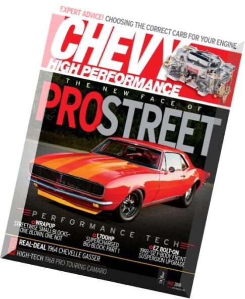 Chevy High Performance — May 2016