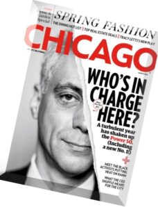Chicago Magazine – March 2016