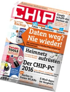 Chip Magazin – N 3, Marz 2016