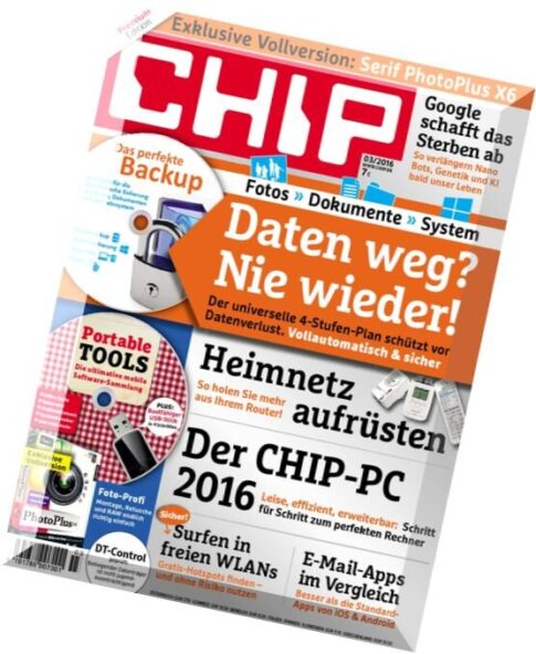 Chip Magazin — N 3, Marz 2016