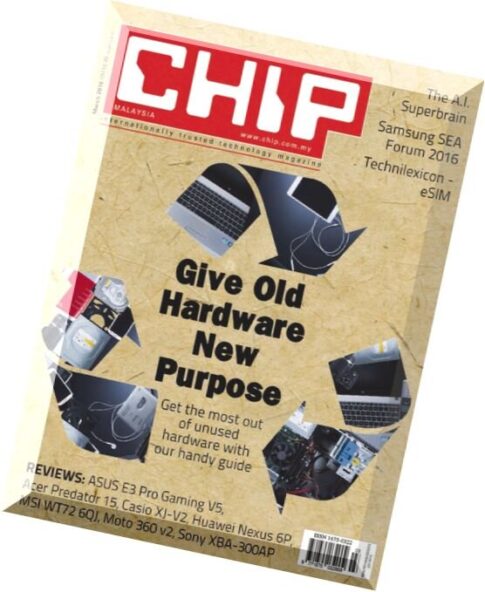 CHIP Malaysia — March 2016