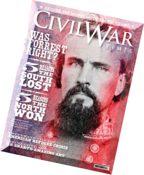 Civil War Times – April 2016