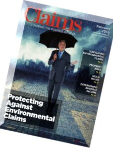 Claims – February 2016
