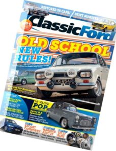Classic Ford – April 2016