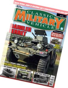 Classic Military Vehicle – March 2016