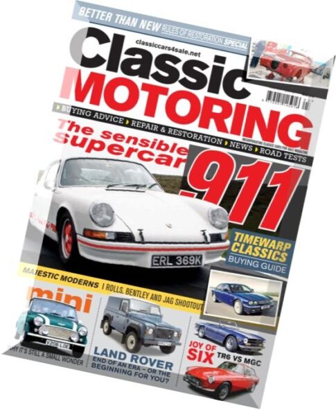 Classic Motoring — March 2016
