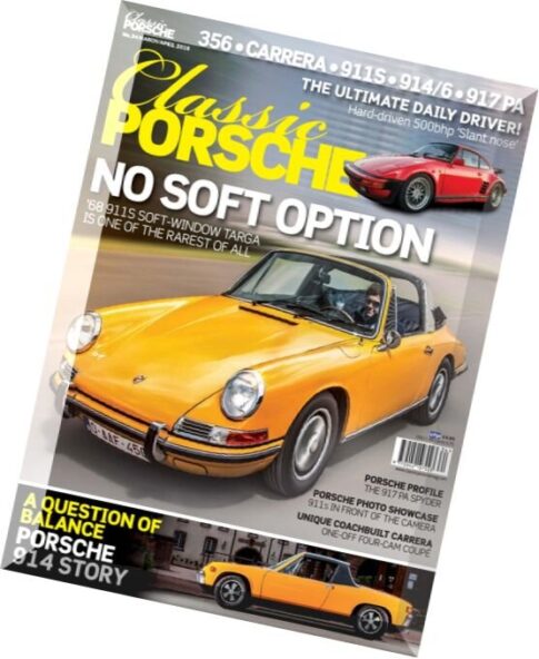 Classic Porsche – March-April 2016