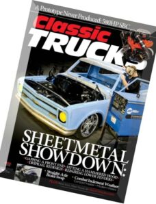 Classic Trucks – April 2016