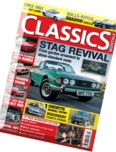 Classics Monthly – March 2016