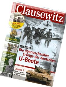 Clausewitz — Marz-April 2016