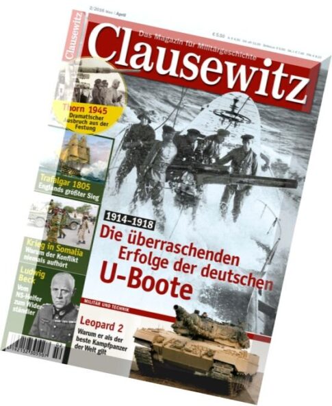 Clausewitz – Marz-April 2016