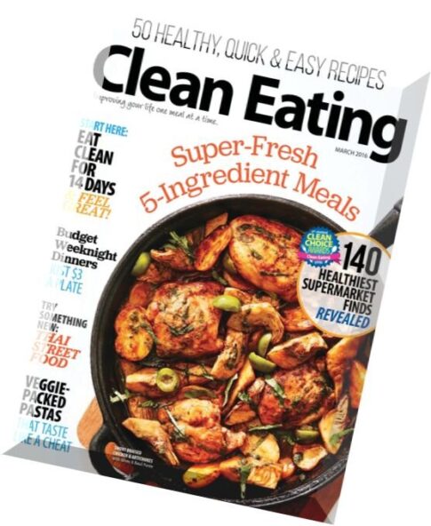 Clean Eating — March 2016