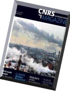 CNRS International Magazine — Winter 2016