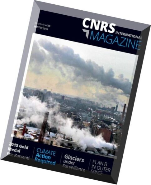 CNRS International Magazine – Winter 2016
