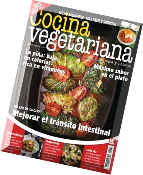 Cocina Vegetariana – Febrero 2016
