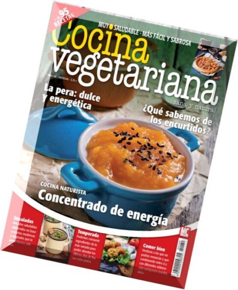 Cocina Vegetariana — Marzo 2016