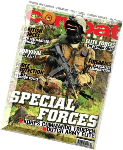 Combat & Survival – October 2012