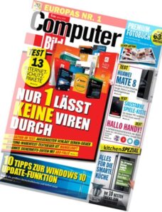 Computer Bild Germany – 04-2016 (06.02.2016)