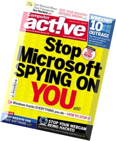 Computeractive UK – 17 February – 1 March 2016