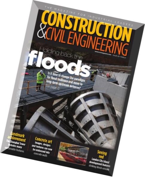 Construction & Civil Engineering — March 2016