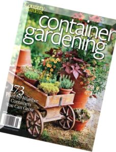 Container Gardening 2014