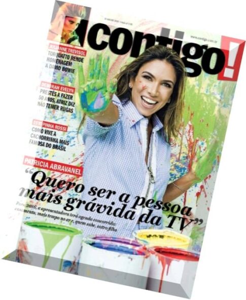 Contigo! Brasil — Ed. 2105 — 25 de janeiro de 2016