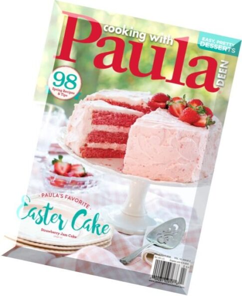 Cooking with Paula Deen – March-April 2016