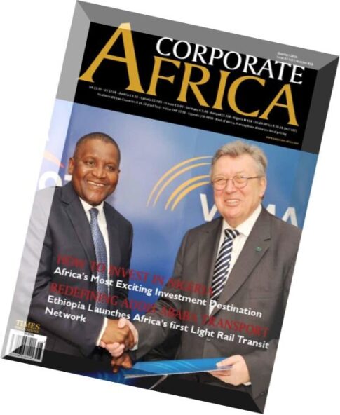 Corporate Africa – Issue 63, 2016