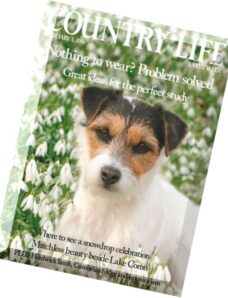 Country Life – 3 February 2016