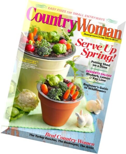 Country Woman — April — May 2016