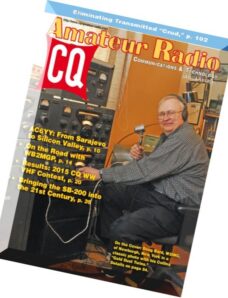 CQ Amateur Radio – January 2016
