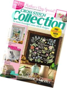 Cross Stitch Collection – March 2016