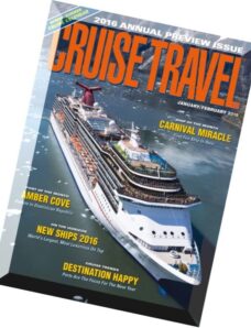 Cruise Travel – January-February 2016