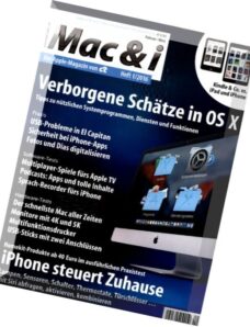 c’t Mac & i – Magazin rund um Apple Februar-Marz 01, 2016