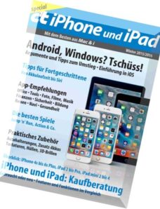 c’t magazin – Sonderheft iPhone und iPad (2015)