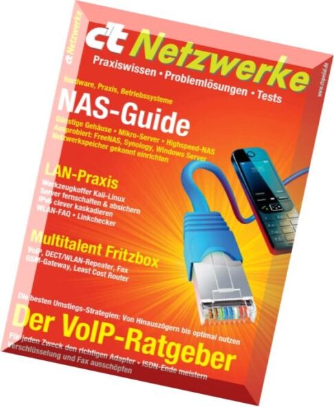 c’t magazin — Sonderheft Netzwerke (2015)