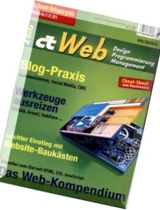c’t magazin — Sonderheft Web (2015)