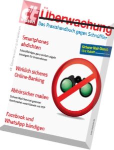 c’t wissen — Uberwachung — Das Praxishandbuch gegen Schnuffler (2015))