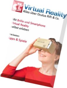 c’t wissen — Virtual Reality — Das Virtual Reality-Handbuch (2015)