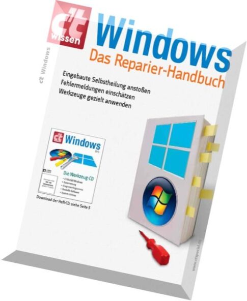 c’t wissen – Windows – Das Reparier-Handbuch (2015)